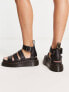 Фото #3 товара Dr Martens Clarissa ii quad chunky sandals in black