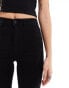 ONLY Royal high waisted skinny jeans in black