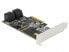 Фото #4 товара Delock 90395 - PCIe - SATA - Green - 6 Gbit/s - SATA - Hanging box