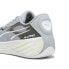Puma All-Pro Nitro Team 37908105 Mens Gray Canvas Athletic Basketball Shoes