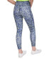 ფოტო #3 პროდუქტის Women's Printed High-Rise Leggings