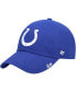 Фото #1 товара Women's Royal Indianapolis Colts Miata Clean Up Primary Adjustable Hat