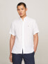 Фото #1 товара Regular Fit Linen Short-Sleeve Shirt