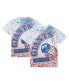 Фото #1 товара Men's White New York Giants Team Burst Sublimated T-shirt