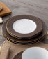 Фото #11 товара Tozan 4 Piece Dinner Plate Set, Service for 4