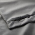 Фото #4 товара Euro Lyocell Cotton Blend Comforter Sham Dark Gray - Casaluna
