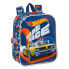 Фото #1 товара Детский рюкзак Hot Wheels Speed club Оранжевый Тёмно Синий (22 x 27 x 10 cm)