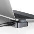 Фото #12 товара Podstawka wielofunkcyjny HUB do MacBook Pro USB-C USB 3.0 RJ45 HDMI Thunderbolt szary