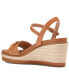 Фото #7 товара Women's Cloudfeel Espadrille Link Wedge Sandals