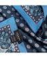 Men's Filippo - Hand Rolled Silk Neckerchief for Men Синий - фото #7