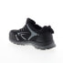 Фото #6 товара Nautilus Tempest Alloy Toe SD10 N1570 Mens Black Canvas Athletic Work Shoes