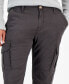 Фото #4 товара Men's Garment-dyed Straight-Fit Morrison Tapered Cargo Pants, Created for Macy's