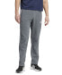 ფოტო #1 პროდუქტის Men's Essentials 3-Stripes Fleece Track Pants