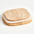 Фото #5 товара Хранение продуктов Zeller банка для хранения с бамбуковой крышкой, прямоугольная