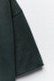 Фото #5 товара Толстовка из мягкой ткани с короткими рукавами ZARA