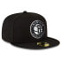 [70698667] Mens New Era NBA 5950 FITTED - BROOKLYN NETS