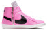 Фото #3 товара Кроссовки Nike Blazer Mid Rebel Femme Black Pink