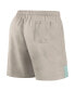 ფოტო #3 პროდუქტის Men's Gray Formula 1 Liquify Badge Woven Shorts