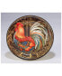 Фото #6 товара Gilded Rooster 4-Pc. Soup/Pasta Bowl