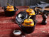 Фото #6 товара Staub 1102285 Casserole Dish Round with Lid 22 cm 2.6 L Matt Black Enamel Inside Pot, 26 cm