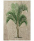 Фото #1 товара "Coastal Palm I" Fine Giclee Printed Directly on Hand Finished Ash Wood Wall Art, 36" x 24" x 1.5"