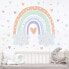 Фото #2 товара Regenbogen mit Wolken Pastell