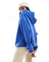 Cotton On classic fit hoodie with retro Mountain graphic in blue