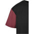 Фото #8 товара URBAN CLASSICS Organic Oversized Colorblock Short Sleeve Round Neck T-Shirt