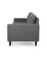 Фото #2 товара Adderbury Contemporary Tufted 3 Seater Sofa