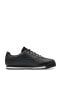308041 01 Mapf1 Roma Via Erkek Sneaker Ayakkabısı Siyah Beyaz
