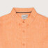 Фото #3 товара Рубашка коротким рукавом HAPPY BAY от персика к коричневому