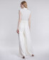 ფოტო #6 პროდუქტის Women's Wide-Leg Sleeveless Jumpsuit