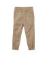 Фото #2 товара Toddler and Little Boys Elastic Waistband Will Cuffed Chino Pants