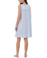 ფოტო #2 პროდუქტის Women's Cotton Lace-Trim Nightgown