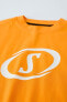 Spalding ® label logo t-shirt