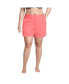 Фото #3 товара Plus Size 5" Quick Dry Swim Shorts with Panty