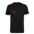 Фото #3 товара MISTER TEE Love Definition short sleeve T-shirt