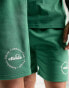 Фото #3 товара Ellesse community club unisex shorts in green