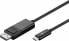 Фото #3 товара Wentronic 79295 - 1.2 m - USB Type-C - DisplayPort - Male - Male - Straight