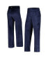 ფოტო #1 პროდუქტის Women's Navy Denver Broncos Demi Straight Leg Pants