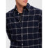 SELECTED Slimowen-Flannel long sleeve shirt