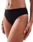 Фото #3 товара Accessorize high waist bikini glitter bottom in black