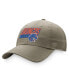 Фото #2 товара Men's Khaki Boise State Broncos Slice Adjustable Hat