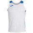 JOMA Record II sleeveless T-shirt Бело-синий, M - фото #1