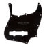 Фото #1 товара Fender 10-Hole Contemporary 5-String Jass Bass Pickguard Black 3-Ply