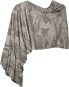 Фото #1 товара Шарф Tribal Women's Printed Poncho Grey