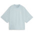 Фото #1 товара Свитшот PUMA Infuse Relaxed Crew Neck Short Sleeve женский синий 62430222