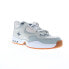 Фото #2 товара DC Kalis OG Cafe ADYS100750-LGR Mens Gray Skate Inspired Sneakers Shoes