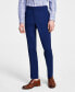 ფოტო #2 პროდუქტის Men's Modern-Fit Solid Dress Pants