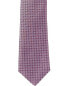 Фото #2 товара Canali Pink Silk Tie Men's Pink Os